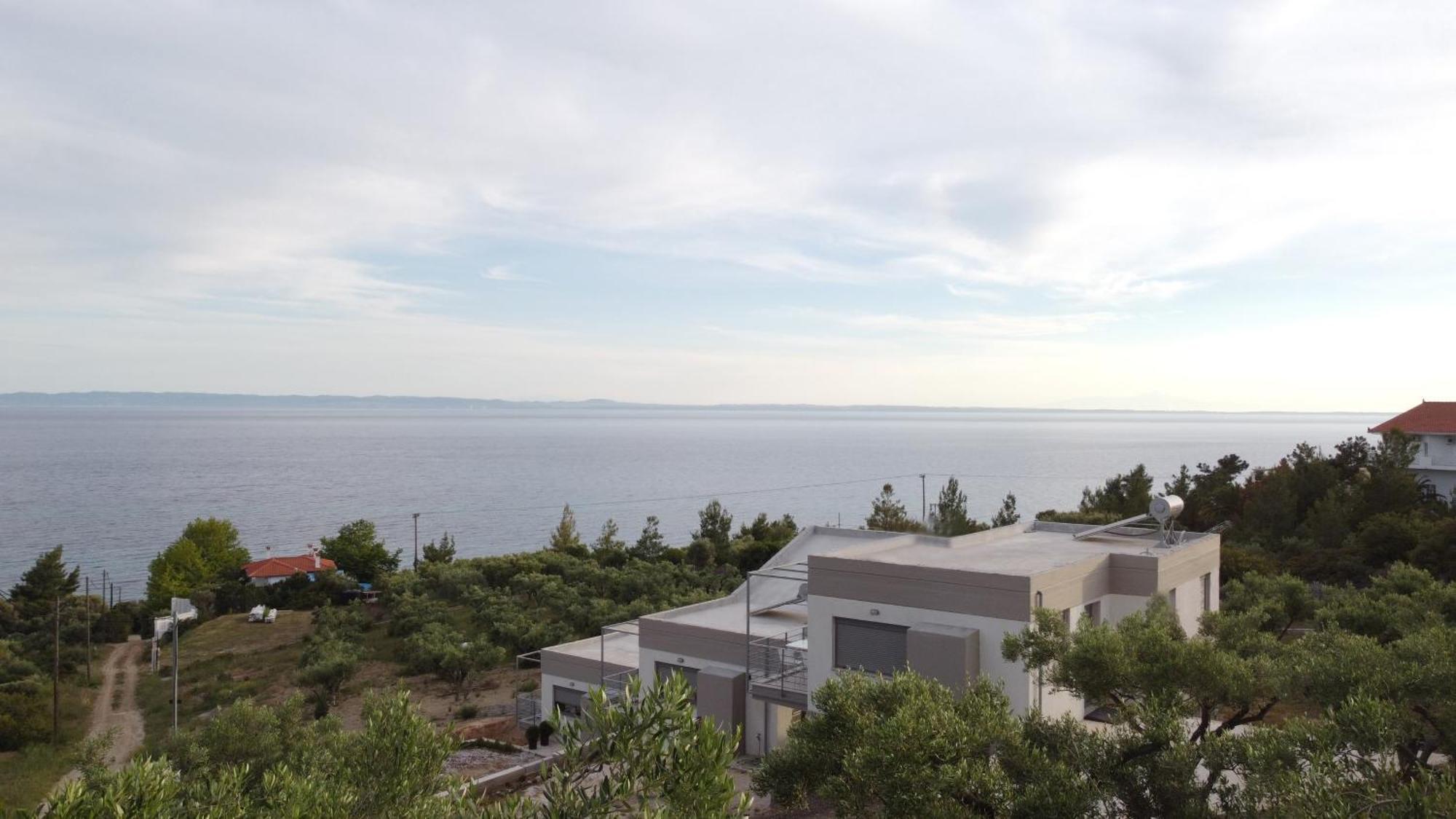 Enelia Villa Vatopédhion Exteriör bild