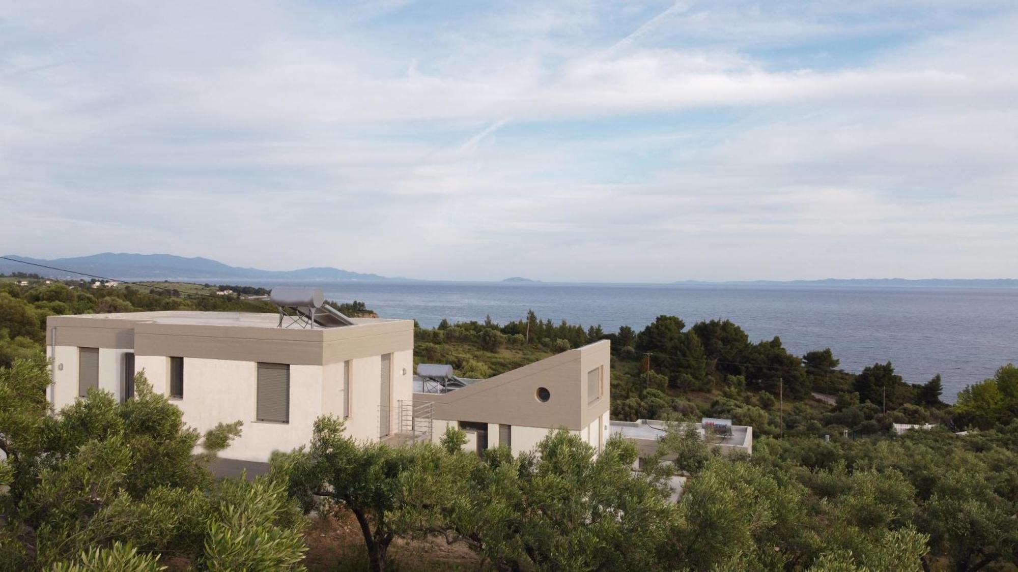 Enelia Villa Vatopédhion Exteriör bild