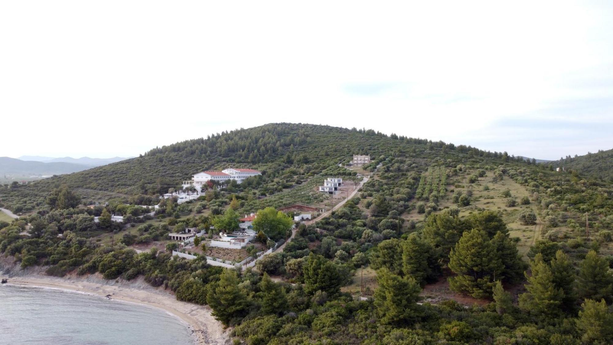 Enelia Villa Vatopédhion Exteriör bild