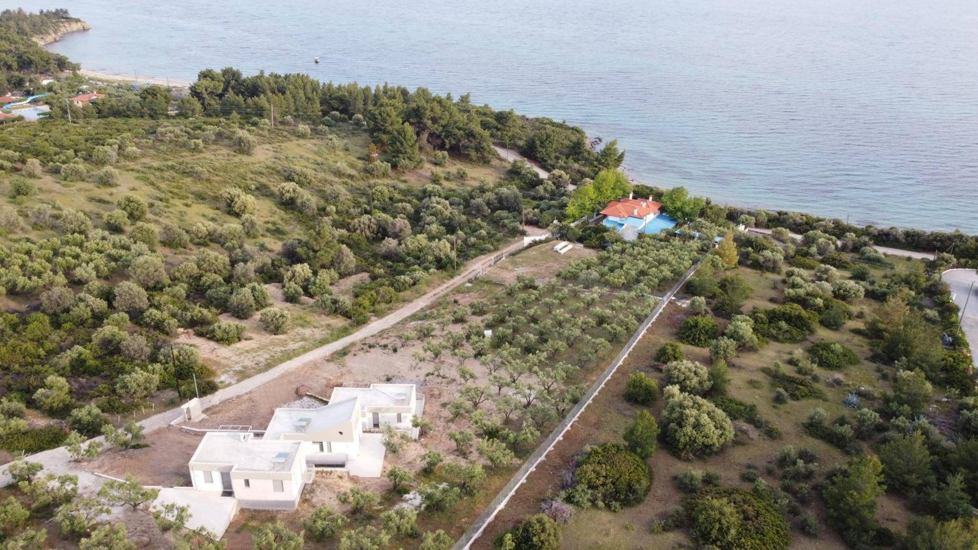 Enelia Villa Vatopédhion Exteriör bild