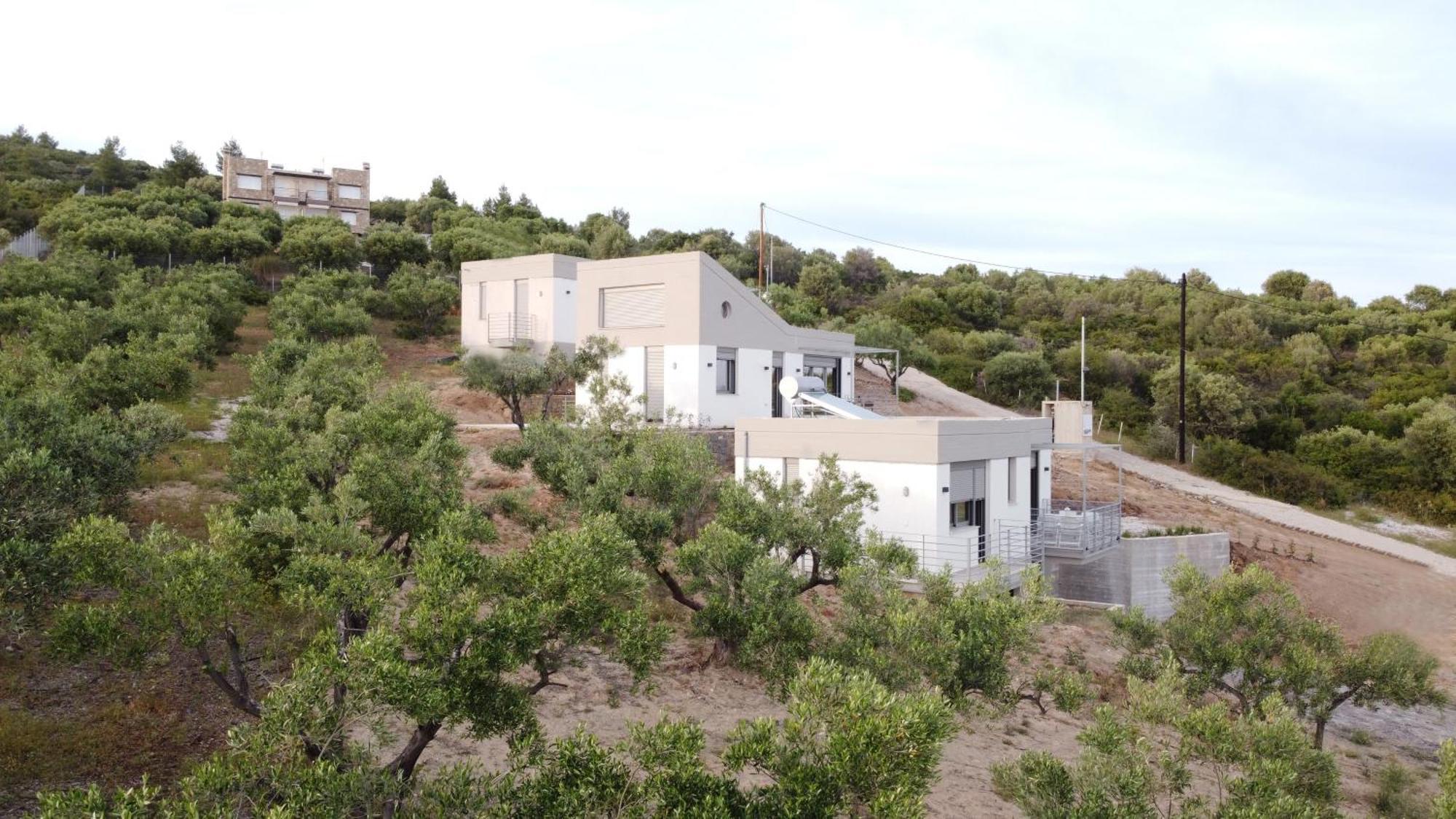 Enelia Villa Vatopédhion Exteriör bild