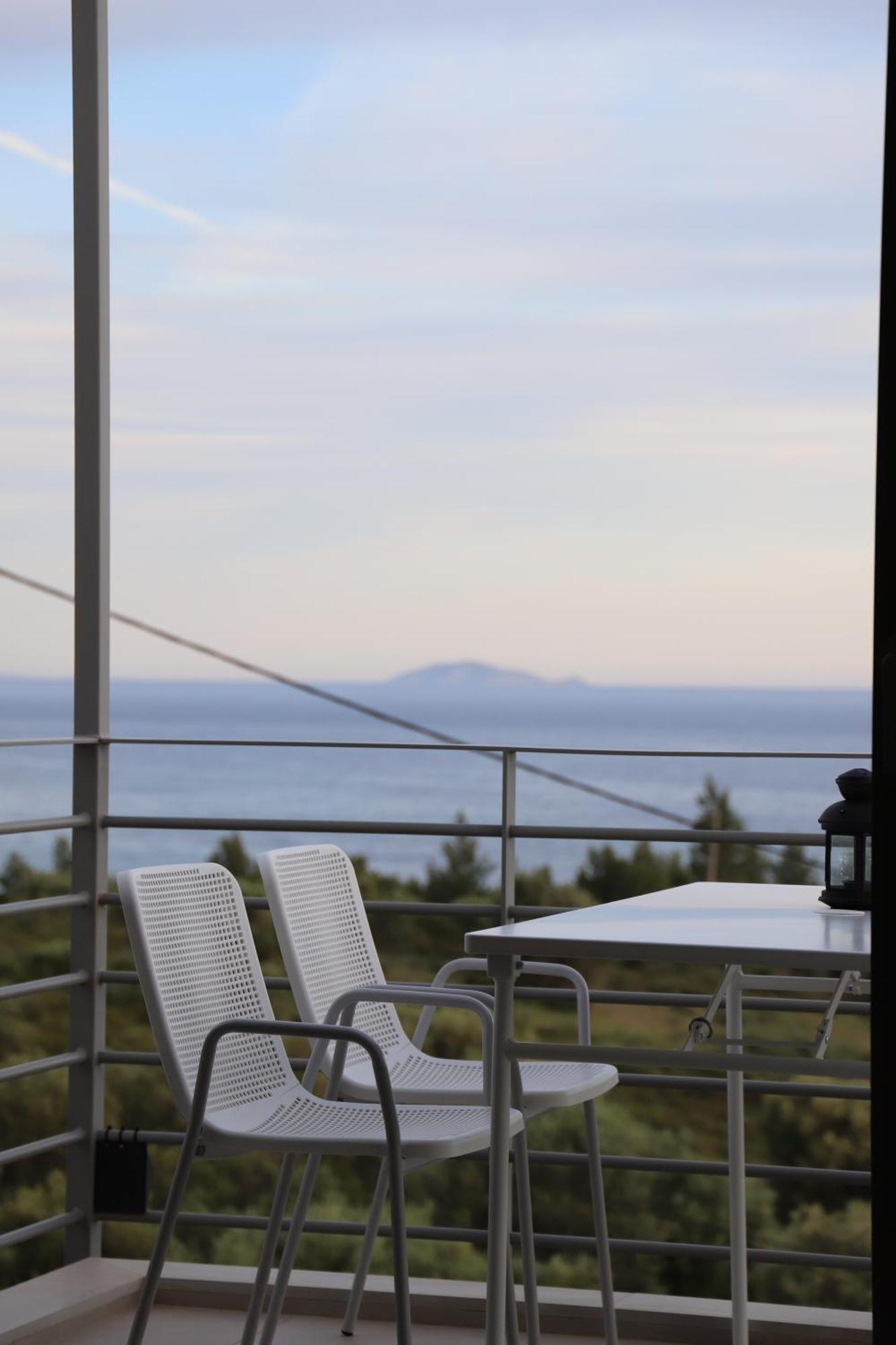 Enelia Villa Vatopédhion Exteriör bild