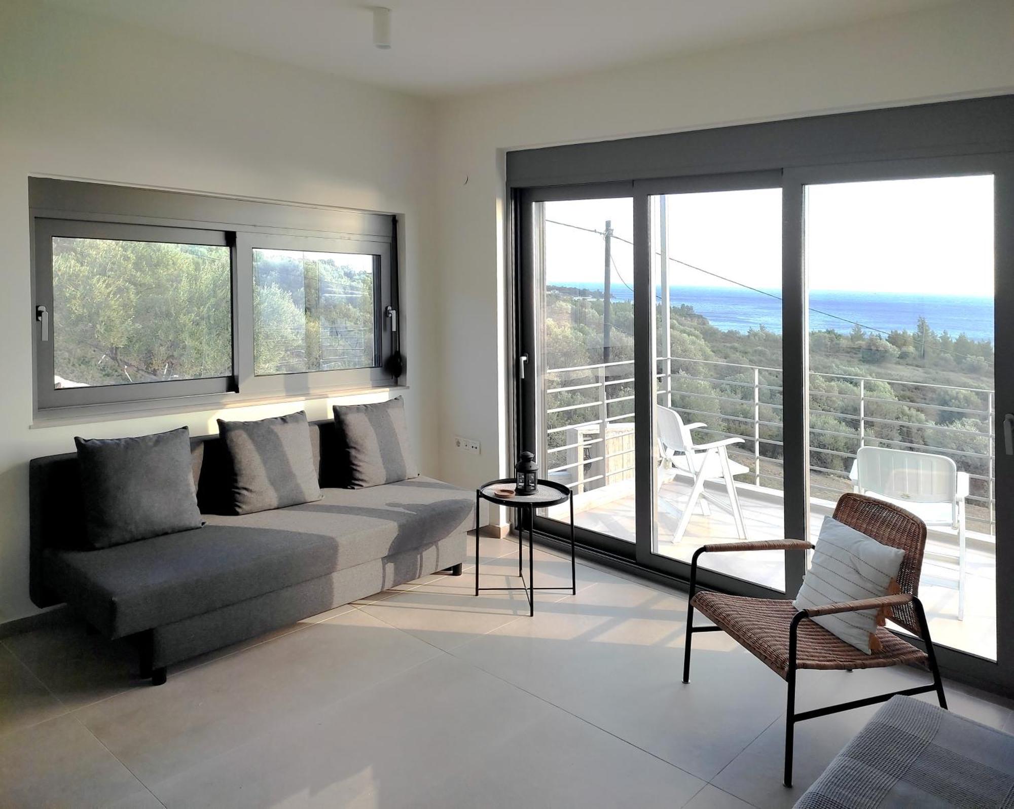 Enelia Villa Vatopédhion Exteriör bild